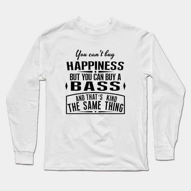 Buy Happiness BK Long Sleeve T-Shirt by Brådø